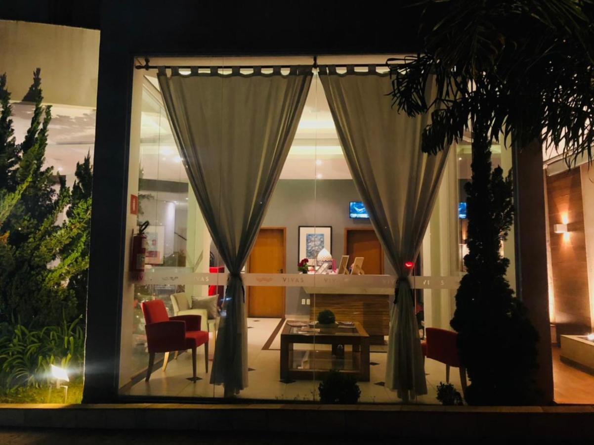 Vivas Hotel E Casa Monte Sião 外观 照片