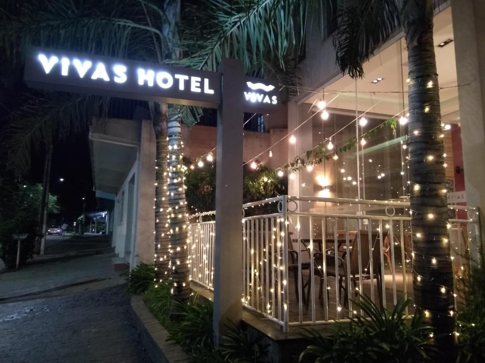 Vivas Hotel E Casa Monte Sião 外观 照片