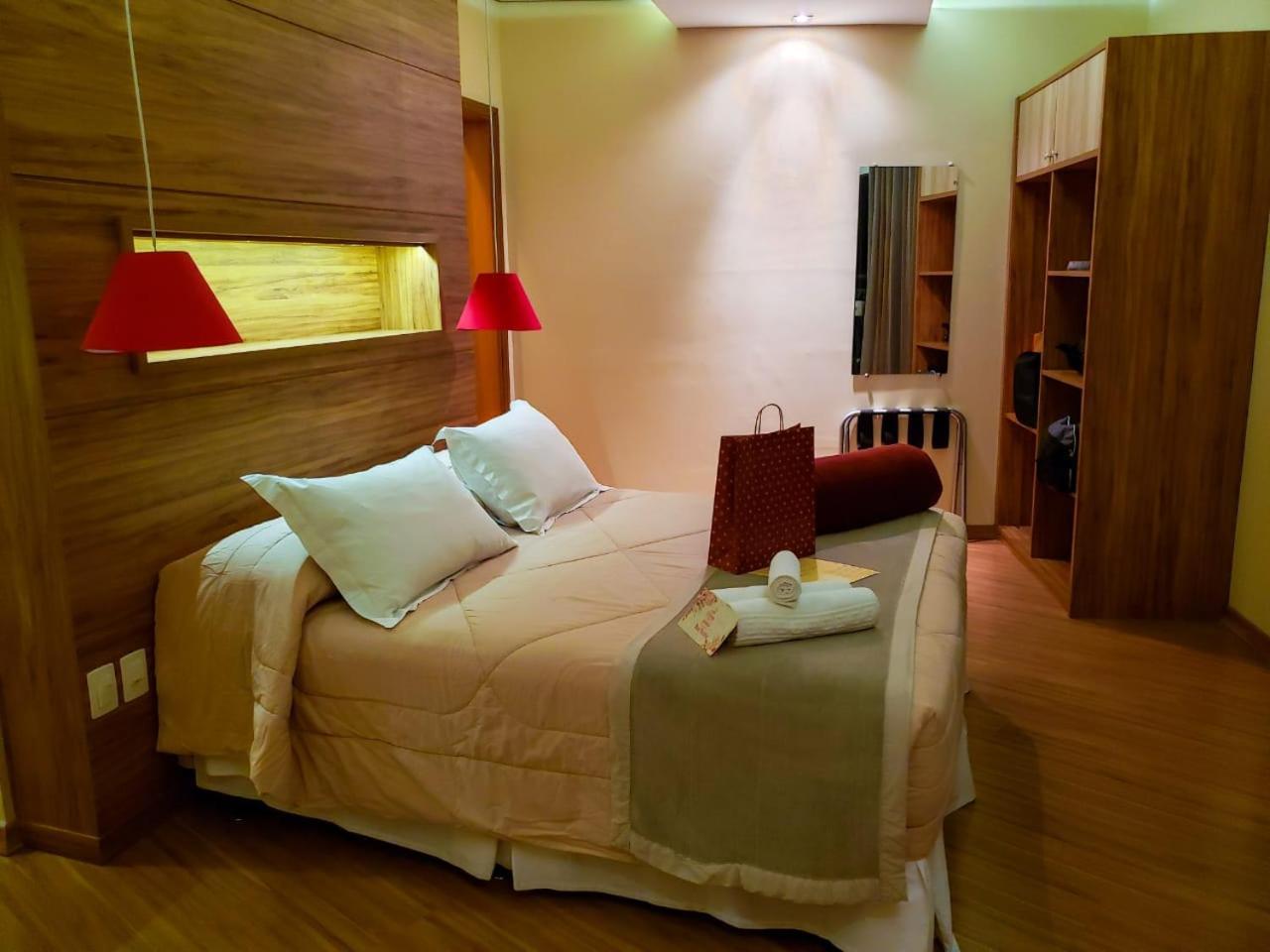 Vivas Hotel E Casa Monte Sião 外观 照片