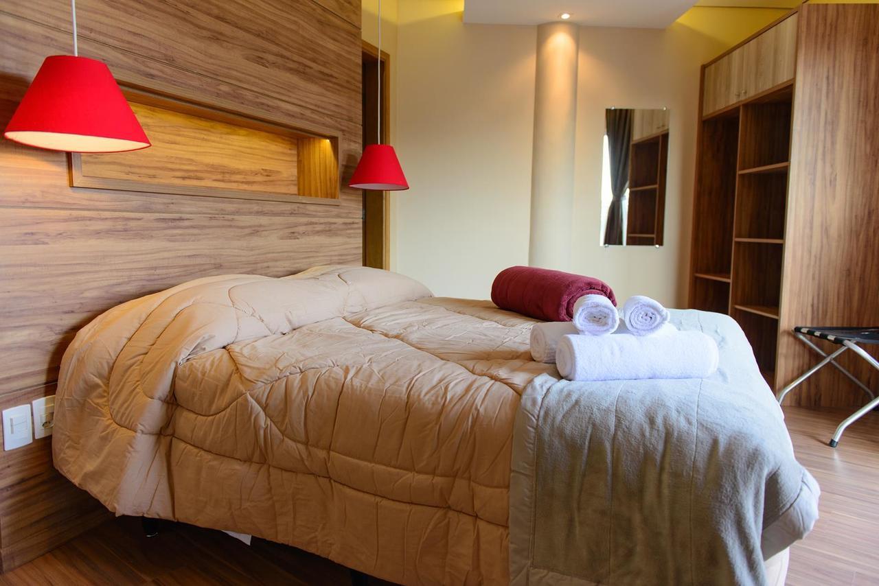 Vivas Hotel E Casa Monte Sião 外观 照片